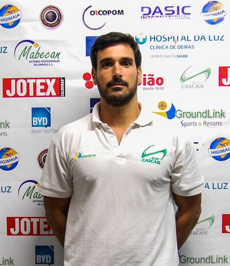Francisco Tavares, coordenador da unidade de performance