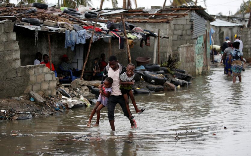 Moçambicanos tentam recuperar da destruição da tempestade Idai