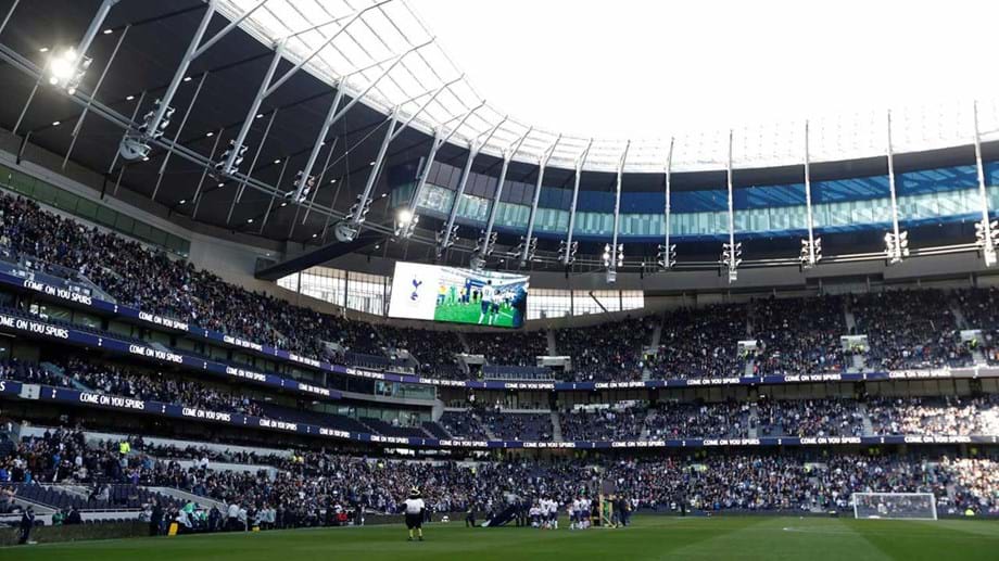 Tottenham inaugurou o novo estádio: as imagens de um dia ...