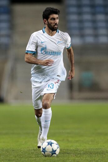 Luís Neto, Defesa, 30 anos (Zenit)