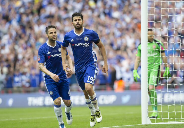 Diego Costa (Chelsea e seleção espanhola)