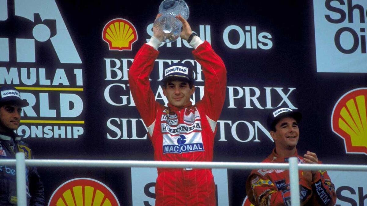 Tudo sobre a carreira de Ayrton Senna - Record mais - Jornal Record