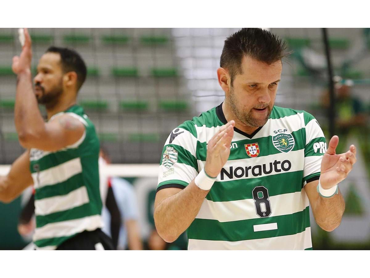 Miguel Maia no adeus ao Sporting: «Têm sido noites em claro, pelo vazio  muito grande que começo a sentir» - Voleibol - Jornal Record