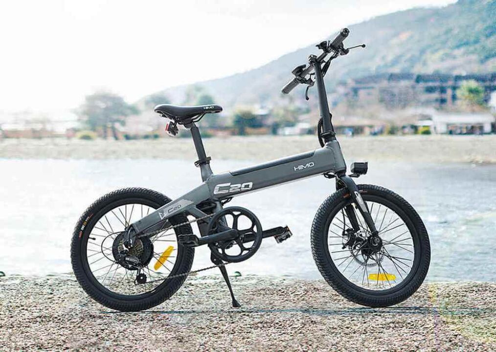 Xiaomi lança bicicleta eléctrica HIMO C20 com 80 km de autonomia - Fora