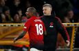 Inadaptação ao estilo de jogo: Ashley Young