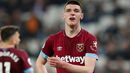 Declan Rice - Médio centro inglês do West Ham de 20 anos, avaliado em 57,7 milhões de euros.