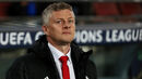 Ole Gunnar Solskjaer, treinador do Manchester United