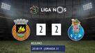O resumo do Rio Ave-FC Porto
