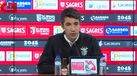 Bruno Lage desvaloriza vantagem: «Vejam o que aconteceu ao FC Porto com o Rio Ave»