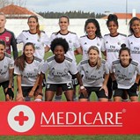 Empresa de agenciamento tem 15 jogadoras na equipa feminina do Benfica