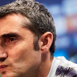 Valverde quer Barcelona a arrumar a liga rapidamente