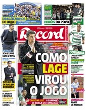 Terça-feira, 30 de abril de 2019