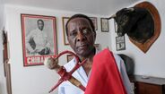 Matador de touros Ricardo Chibanga sofre AVC e está hospitalizado
