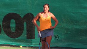 Francisca Jorge perde lesionada no Óbidos Ladies Open