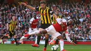 Watford-Arsenal: Gunners de olho no top-4