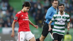 Europa de olho em Bruno Fernandes e João Félix no dérbi da Taça