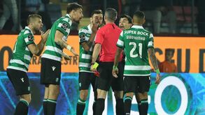Ristovski entre os 19 convocados do Sporting apesar de ter sido castigado