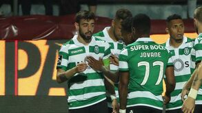 Jovane para Bruno Fernandes: «Meu mano, Gerrard»