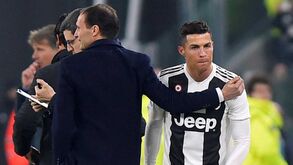 Allegri confiante: «Espero ter Ronaldo para o primeiro jogo com o Ajax»
