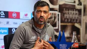 Sérgio Conceição: «Meter na balança quem são os fala-barato e os verdadeiros embaixadores»