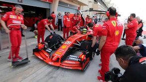 Filho de Schumacher estreou-se ao volante de um F1 da Ferrari