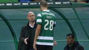 Keizer confirma: Bas Dost falha dérbi com o Benfica