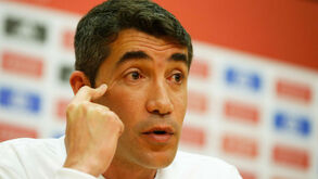 Bruno Lage: «Resultado ao 'intervalo' é curto; teremos de dar o nosso melhor»