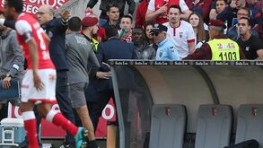 Sérgio Conceição suspenso por 8 dias