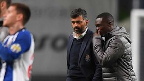 Sérgio Conceição: «Passeámos as camisolas do FC Porto por Braga...»