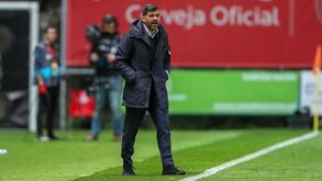 Sérgio Conceição: «Estive no autocarro até à última para perceber se podia estar no banco»