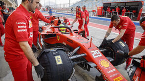 Mick Schumacher viveu dia para mais tarde recordar