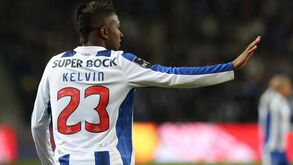 FC Porto rescinde contrato com Kelvin