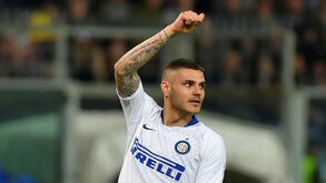 Icardi regressou ao onze e aos golos pelo Inter
