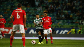 As melhores imagens do dérbi de Alvalade