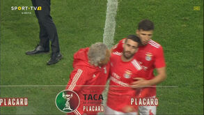 Rafa de cabeça perdida acabou expulso