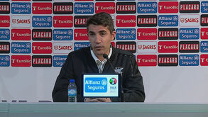 Bruno Lage e a expulsão de Rafa: «Fiquei com a ideia de que foi provocado por algum jogador»