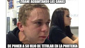 Memes do Valencia-Real Madrid fazem de Zidane a principal vítima