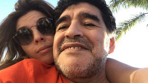 Maxi López 'entra' na guerra entre Maradona e a filha Dalma