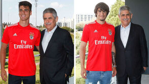 João Ferreira e Tiago Araújo renovam contrato com o Benfica