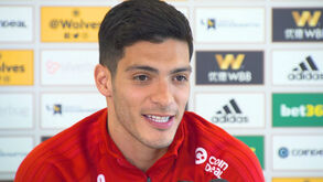 Raúl Jiménez: «Era o que procurava há quatro anos»