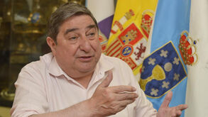 Antigo presidente do Deportivo lembra 