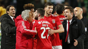 Relatório de Hugo Miguel iliba Rafa: extremo do Benfica só pára um jogo