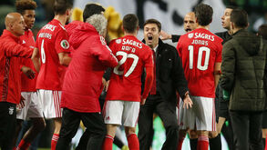 Benfica atira: «Há jogadores que podem dar bofetadas e outros que não podem pedir explicações»