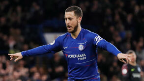 Hazard já planeia viagem para ver casas em Madrid