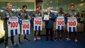 Um jogo diferente para Sérgio Conceição: do alto do Dragão para a homenagem na tribuna