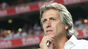 Jorge Jesus entre Inglaterra e Sp. Braga