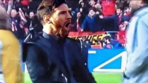 Barcelona bate Atlético Madrid e memes recordam gesto de Simeone à Juventus