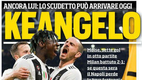 'Keangelo' é a nova estrela em Itália; Barcelona dá passo gigante rumo ao título