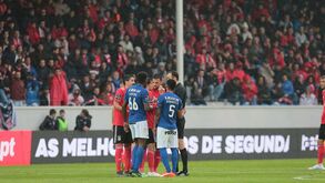 As imagens que marcaram o polémico Feirense-Benfica