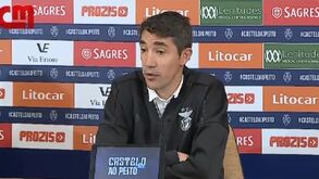 Bruno Lage e a polémica no Feirense-Benfica: «Temos de acreditar que o que acontece em campo é justo»